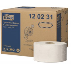 Hartie igienica TORK  mini jumbo 120231 Hartie igienica TORK  mini jumbo 120231